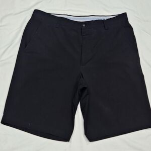 Classic Black Men's Shorts